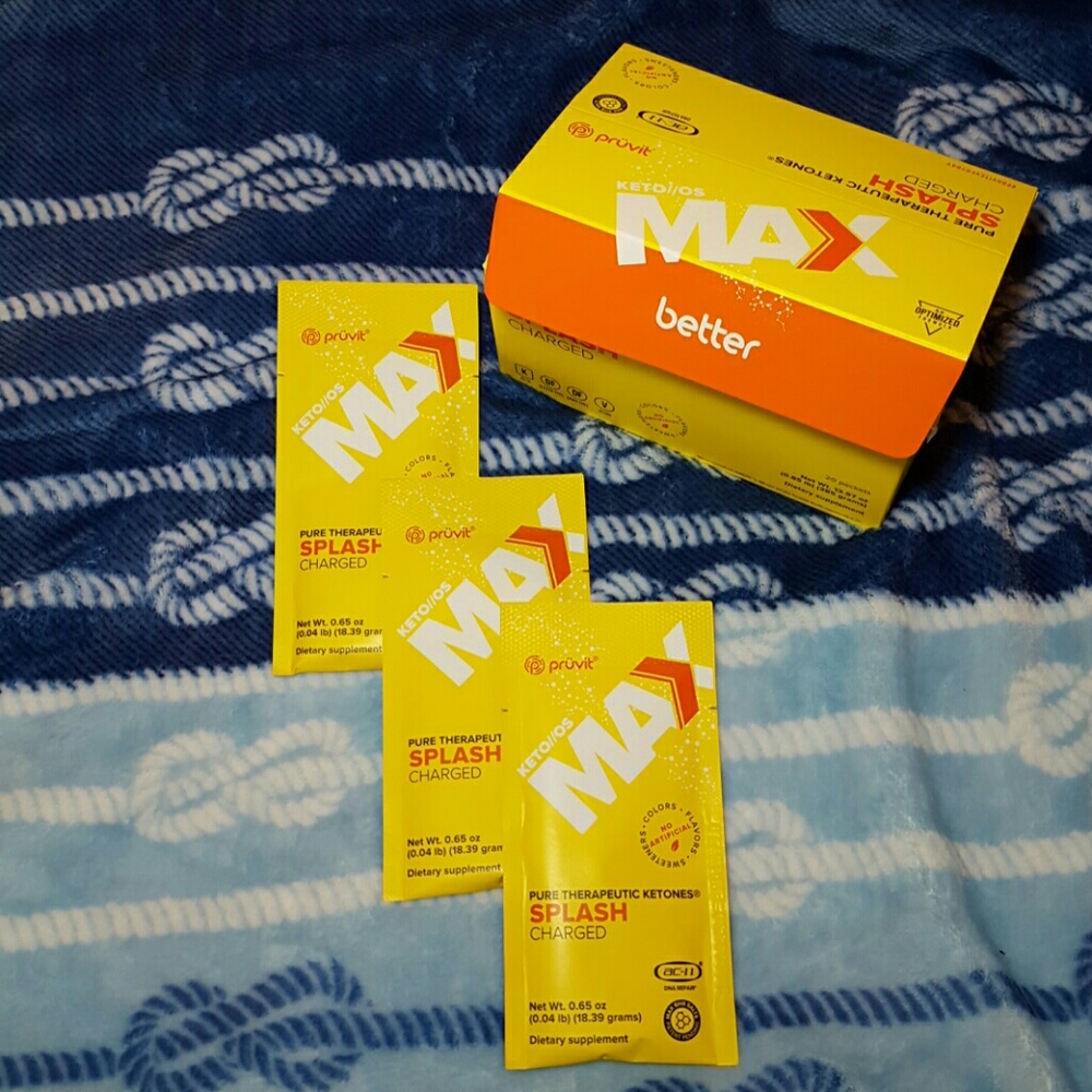 KETO/OS  MAX 🍉SPLASH🍉 CHARGED☇ by Pruvit